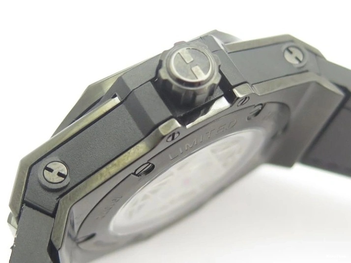 MIROTIME 0311 TechFriendly Aquatimer SS IW3290 RSF 1:1 Best Edition Black Dial on Black Rubber Strap A 7076